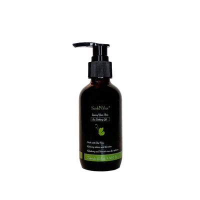Saski Wax Ice Cooling Gel - Aloe Vera