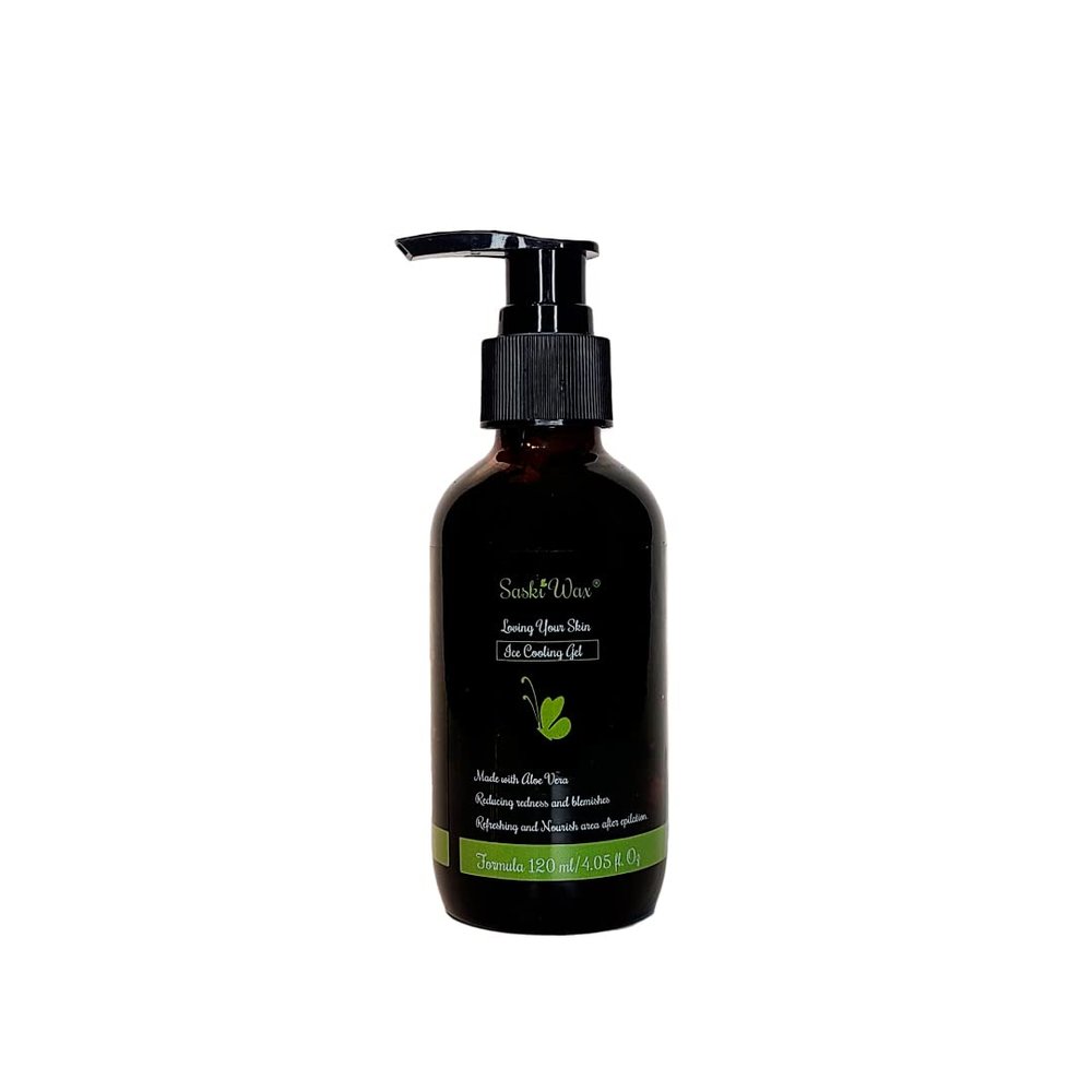 Saski Wax Ice Cooling Gel - Aloe Vera