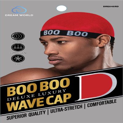 Dream World Boo Boo Wave Cap - Red