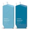 KEVIN.MURPHY REPAIR-ME.WASH & RINSE - Moisturising Hair Repair Shampoo - Hair Repair Conditioner - For All Hair Types Needing Repair - Sulphate & Paraben Free - 250 mL / 8.4 fl oz - 2 Pack view 1