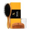 Belula Boar Bristle Hair Brush Set for Thick, Long and Curly Hair, Large view 1