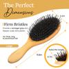 Belula Boar Bristle Hair Brush Set for Thick, Long and Curly Hair, Large view 3