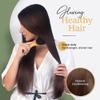 Belula Boar Bristle Hair Brush Set for Thick, Long and Curly Hair, Large view 4