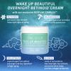Pacifica Beauty Wake Up Beautiful Retinoid Eye Cream & Overnight Retinoid Cream Set, Skincare, Moisturizer, Face Cream, For Dry, Aging, Sensitive Skin, Vegan, 0.5 fl oz and 1.7 fl oz (Set of 2) view 4