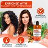 Keratin Conditioner  Sulfate and Paraben Free Deep Treatment for Dry, Damaged Hair - Salon Formula - For Curly, Color Treated, Straight and Frizzy Hair  for Women and Men to Repair Split Ends view 2
