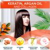 Keratin Conditioner  Sulfate and Paraben Free Deep Treatment for Dry, Damaged Hair - Salon Formula - For Curly, Color Treated, Straight and Frizzy Hair  for Women and Men to Repair Split Ends view 3