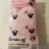 The Crme Shop Luxury Pink Silk Shower Cap view 1