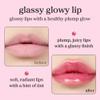 NOONI Korean Lip Oil - Applecherry | Long-Lasting, Moisturizing, Plumping, Revitalizing for Dry Lips, Waterproof, No Peel Off, Hydrating, Nourishing Crystal Clear, Stocking Stuffers, 0.12 FL Oz view 2