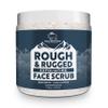 Wild Mountain Rough & Rugged Face Scrub - Micodermabrasion Mens Facial Exfoliator, Face Wash view 1