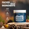 Wild Mountain Rough & Rugged Face Scrub - Micodermabrasion Mens Facial Exfoliator, Face Wash view 2