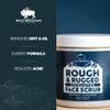 Wild Mountain Rough & Rugged Face Scrub - Micodermabrasion Mens Facial Exfoliator, Face Wash view 3