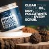 Wild Mountain Rough & Rugged Face Scrub - Micodermabrasion Mens Facial Exfoliator, Face Wash view 4