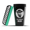 Mat's Beard Bar & Holder Pro (V2.0) - FLEXIBLE - Clean Up Beard Trimmings from Sinks and Countertops After Shaving - Best Gifts For Men view 2