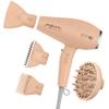 Conair Infiniti Pro Hair Dryer with Diffuser plus 3 Other Attachments | Performa Series Hair Dryer | Blow Dryer with Professional Performance Motor | Blush Pink view 1