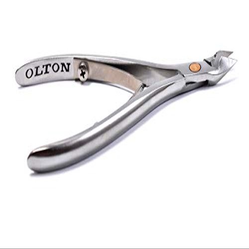 OLTON handmade professional Manicure tool, Pedicure/Olton Nippers (cuticle nippers) / S, 7-9mm / M, 9-12mm / L, 13-16mm / Cuticle Scissors, 100mm / 113mm / Pusher (Cuticle Nippers Model S, 7-9 mm)
