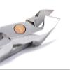 OLTON handmade professional Manicure tool, Pedicure/Olton Nippers (cuticle nippers) / S, 7-9mm / M, 9-12mm / L, 13-16mm / Cuticle Scissors, 100mm / 113mm / Pusher (Cuticle Nippers Model S, 7-9 mm) view 3