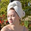 Better Than TShirt Hair Towel for Curly Hair | Handmade Organic Bamboo Viscose Not Microfiber | Plop Towel Tshirt Towels for Curly Hair Plopping Shirt Women Towel Curls Sleep in Hair Towel Wrap Turban view 4