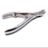 OLTON handmade professional Manicure tool, Pedicure/Olton Nippers (cuticle nippers) / S, 7-9mm / M, 9-12mm / L, 13-16mm / Cuticle Scissors, 100mm / 113mm / Pusher (Cuticle Nippers Model M, 9-12 mm) view 1