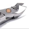 OLTON handmade professional Manicure tool, Pedicure/Olton Nippers (cuticle nippers) / S, 7-9mm / M, 9-12mm / L, 13-16mm / Cuticle Scissors, 100mm / 113mm / Pusher (Cuticle Nippers Model M, 9-12 mm) view 3