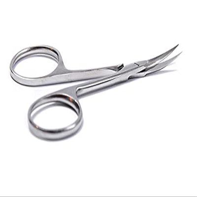 OLTON handmade professional Manicure tool, Pedicure/Olton Nippers (cuticle nippers) / S, 7-9mm / M, 9-12mm / L, 13-16mm / Cuticle Scissors, 100mm / 113mm / Pusher (Cuticle Scissors, 100 mm)