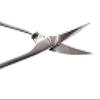 OLTON handmade professional Manicure tool, Pedicure/Olton Nippers (cuticle nippers) / S, 7-9mm / M, 9-12mm / L, 13-16mm / Cuticle Scissors, 100mm / 113mm / Pusher (Cuticle Scissors, 100 mm) view 2