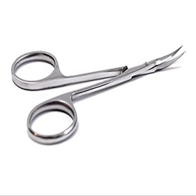 OLTON handmade professional Manicure tool, Pedicure/Olton Nippers (cuticle nippers) / S, 7-9mm / M, 9-12mm / L, 13-16mm / Cuticle Scissors, 100mm / 113mm / Pusher (Cuticle Scissors, 113 mm)