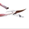 OLTON handmade professional Manicure tool, Pedicure/Olton Nippers (cuticle nippers) / S, 7-9mm / M, 9-12mm / L, 13-16mm / Cuticle Scissors, 100mm / 113mm / Pusher (Cuticle Scissors, 113 mm) view 2
