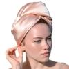 Cool Mom's Closet Pure Silk Hair Towel | Silk & Bamboo Viscose Cotton Blend | Absorbent & Frizz-Free | Handmade in FL view 1