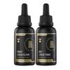 The Beard Struggle Tonic + Elixir Beard Oil Bundle - Gold Collection - Grooming Beard Oil - Softens, Moisturizers, and Strengthens Beard Growth - Pack of 2, Valhalla's Gates view 1