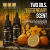 The Beard Struggle Tonic + Elixir Beard Oil Bundle - Gold Collection - Grooming Beard Oil - Softens, Moisturizers, and Strengthens Beard Growth - Pack of 2, Valhalla's Gates view 2