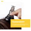 Beavorty Oil Applicator Massager Tool for Transparent Serum Applicator Bottle for Even Dispensing of Essential Oils Shampoo and Conditioner view 2