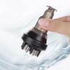 Beavorty Oil Applicator Massager Tool for Transparent Serum Applicator Bottle for Even Dispensing of Essential Oils Shampoo and Conditioner view 3