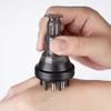 Beavorty Oil Applicator Massager Tool for Transparent Serum Applicator Bottle for Even Dispensing of Essential Oils Shampoo and Conditioner view 4