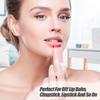 40 PCS 4.5g Oval Lip Balm Tubes Plastic Twist-up Filling Stick Refillable Lipstick Tube Containers for Chapstick Homemade Lip Balm DIY Deodorants Crayon (Clear) view 4