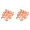 FRCOLOR 2sets Nail Art Training Model Manicure Training Stand No Nails Perfect for Practice Design 10pcs*2 view 1