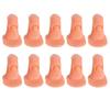 FRCOLOR 2sets Nail Art Training Model Manicure Training Stand No Nails Perfect for Practice Design 10pcs*2 view 2