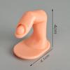 FRCOLOR 2sets Nail Art Training Model Manicure Training Stand No Nails Perfect for Practice Design 10pcs*2 view 3