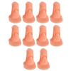 FRCOLOR 2sets Nail Art Training Model Manicure Training Stand No Nails Perfect for Practice Design 10pcs*2 view 4