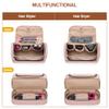 Yarwo 2026 Upgraded Storage Bag Compatible for Dyson Airwrap Multi-styler Complete and Attachments, Double-layer Travel Case with Hanging Hook for Hair Curler Accessories, Dusty Rose (Bag Only) view 3