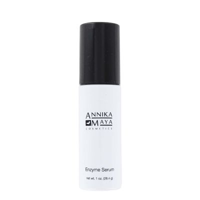 Annika Maya Enzyme Serum for Exfoliating and Rejuvenating Skin, Made in the USA