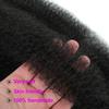 16Inch Afro Twist Hair 6Packs Springy Afro Twist Hair Crochet Braiding Hair (16 Inch (Pack of 6), 1B)   view 4