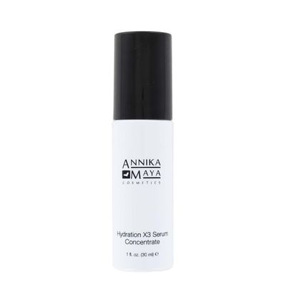Annika Maya Hydration 3x Serum Concentrate, Intense Hydration, Made in the USA