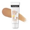 Neutrogena Purescreen+ Tinted Sunscreen for Face with SPF 30, Broad Spectrum Mineral Sunscreen with Zinc Oxide and Vitamin E, Water Resistant, Fragrance Free, Medium, 1.1 fl oz view 1