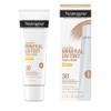 Neutrogena Purescreen+ Tinted Sunscreen for Face with SPF 30, Broad Spectrum Mineral Sunscreen with Zinc Oxide and Vitamin E, Water Resistant, Fragrance Free, Medium, 1.1 fl oz view 2