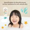 Aveeno Sensitive Skin Face & Body Gel Cream for Kids with Prebiotic Oat, Clinically Proven 24 Hour Hydration for Soft Skin, Quick Drying and Lightweight, Hypoallergenic, 8 oz view 2