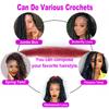 16Inch 6Packs Afro Twist Hair Pre Separated Springy Afro Twist Hair Crochet Braiding Hair (16 Inch (Pack of 6), BUG)   view 4