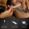 Straight Razor Shaving Kit Gold Dollar Acrylic Handle Retro Shaving For Men & Barber Shaving Ready Without Stabilizer view 4