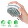 SOLUSTRE 6pcs Scalp Brush Portable Scalp Exfoliator for Deep Cleaning Itch Relief Hair Growth for Shower Hair Care and Pet Grooming view 3