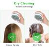 SOLUSTRE 6pcs Scalp Brush Portable Scalp Exfoliator for Deep Cleaning Itch Relief Hair Growth for Shower Hair Care and Pet Grooming view 4