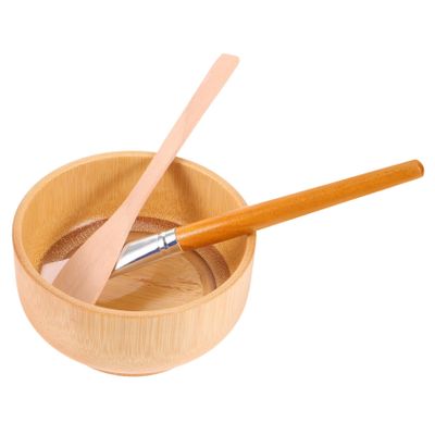 Beaupretty 1set Diy Mask Bowl Brush Set Practical Face Mask Tool Kit Spatula for Easy Mixing and Application for Routine